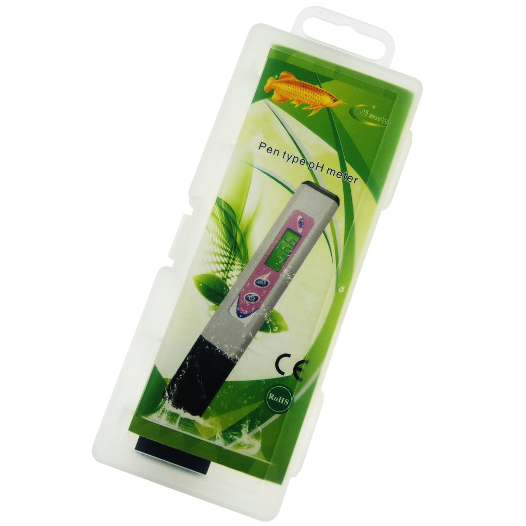 Ph-001 Pen-Type Ph Meter Digital Water Quality Tester 0~14Ph For Hydroponics Aquarium Pool Wine Cola
