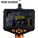 N04NTS300_5M Industrial Endoscope 5M Cable Borescope Video Inspection HD Camera 4.3" Color LCD Monitor 7.6mm with 16GB SD Card & 1W CREE LED