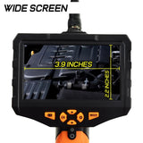 N04NTS300_5M Industrial Endoscope 5M Cable Borescope Video Inspection HD Camera 4.3" Color LCD Monitor 7.6mm with 16GB SD Card & 1W CREE LED