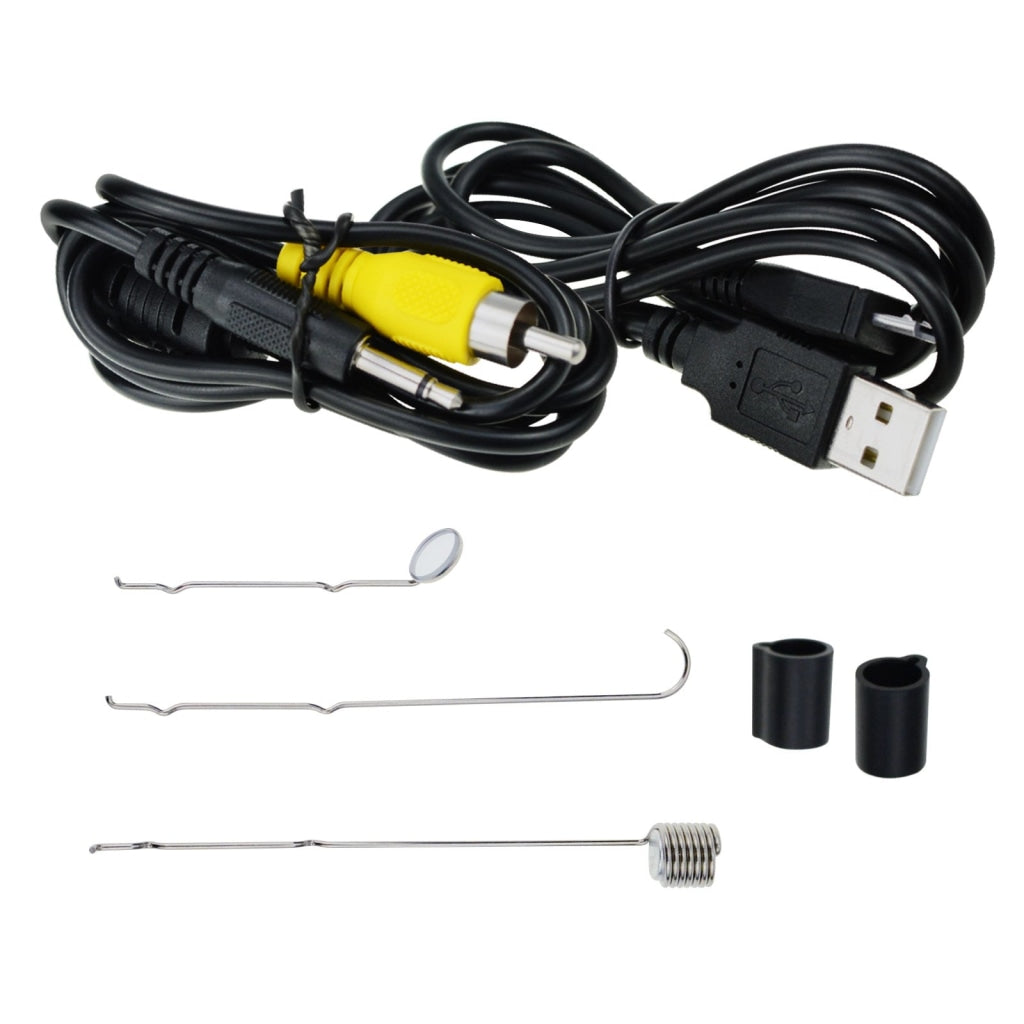 End-225_5.5Mm_1M Inspection Camera Recordable Endoscope 5.5Mm 1M Cmos Cable Waterproof With 6 Led