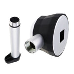 GEM-310 10x Magnification Optical Glass Loupe Magnifier Double Lens Magnifying Jewelry Gem Tool 1/16inch & 0.5mm Scale
