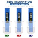PHM-300 Digital Pen type pH Meter Water Quality Liquid Acidity Tester 0.01pH Accuracy for Laboratory, Household Water, Spa, Pool Aquarium