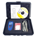 Gain Express DT-156 Digital CEM Paint Coating Thickness Meter Gauge 1250um (49.2mils) with USB & CD Software, F/ NF Probe Sensor, 400 Memory