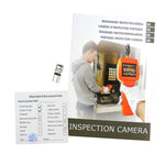 Vid-71_5.5_1M 5.5Mm 1M Handheld Inspection Camera Endoscope 4 Led 2.4 Monitor Borescope Industrial