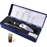 Rhbn-90Atc New Handheld 58~90% Atc Honey Refractometer Water Brix Baume With