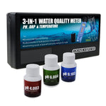 Phm-224 Ph Orp Temperature 3-In-1 Combo Meter Tester Pen Type With Automatic Compensation Water