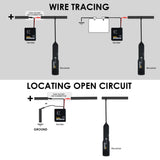E04-036 Automotive Car Repair Diagnostic Tool Cable Circuit Wire Tracker Short Open Finder Tester Checker Device