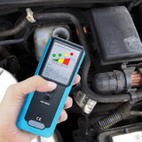 E04-004 Brake Fluid Tester Detector W/ Led Indicator & 180° Foldable Testing Rod Car Auto