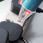 E04-030 Non-Contact Ac Voltage Detector 5~1000V Cable Wire Socket Checker Led Indicator & Buzzer