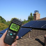T206 Solar Power Meter Btu/(Ft2*h) W/m2 Radiation Energy Cell Tester Emf / Rf Elf Gauss