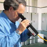 CL-200  Handheld 200x Fiber Optical Microscope Inspection LED Illumination Scope CE Marking