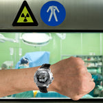 Pm1208M_Leather Gamma Master Ii Leather Strap Gamma Radiation Watch Radiation / Meter