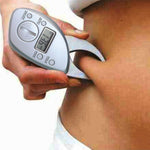 510-160 Digital Body Fat Caliper Analyzer Measure mm inch LCD for Men / Women Healthy Pocket Weight Monitor - Gain Express