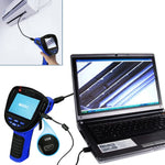 C0599E-5530L1 Industrial 3.5inch LCD 5.5mm Camera Video Inspection 6 LED Lights Borescope Endoscope - Gain Express