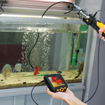 Gain Express N04NTS-200_3M Detachable 3.5" Inspection Camera 8.2mm Endoscope 360° Rotate Borescope + 3M Cable
