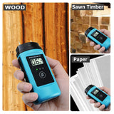 E04-015 Digital Wood & Building Material Moisture Meter Tester W/ Led Indicator Sawn Timber