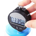 560-10D Shore D Digital Hardness Meter Durometer 0~100HD Pocket Size Tester with LCD Display - Gain Express