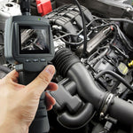Vid-71_5.5_1M 5.5Mm 1M Handheld Inspection Camera Endoscope 4 Led 2.4 Monitor Borescope Industrial