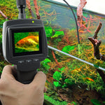 Vid-71_5.5_2M 5.5Mm 2M Handheld Inspection Camera Endoscope 4 Led 2.4 Monitor Borescope Industrial