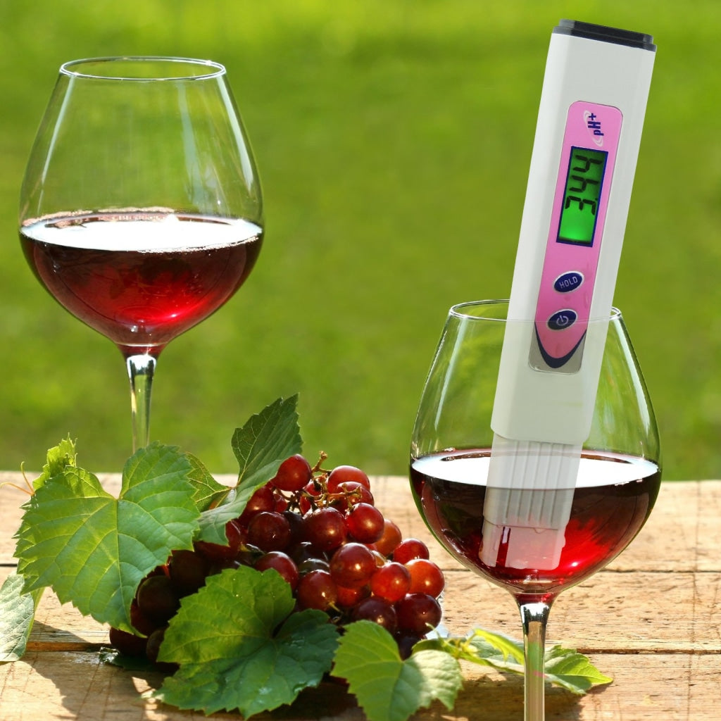 Ph-001 Pen-Type Ph Meter Digital Water Quality Tester 0~14Ph For Hydroponics Aquarium Pool Wine Cola