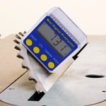 810-100  Digital Bevel Box Inclinometer with Magnets & Always Upright Display Protractor Large LCD - Gain Express