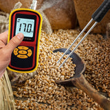 Htm-42 Portable Digital Grain Moisture Meter Compact High Quality Rice Corn Wheat Tester Analyzer-