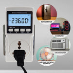Pcm-282 Digital Power Meter Wattmeter Energy Consumption Watt Voltage Current Frequency Electricity