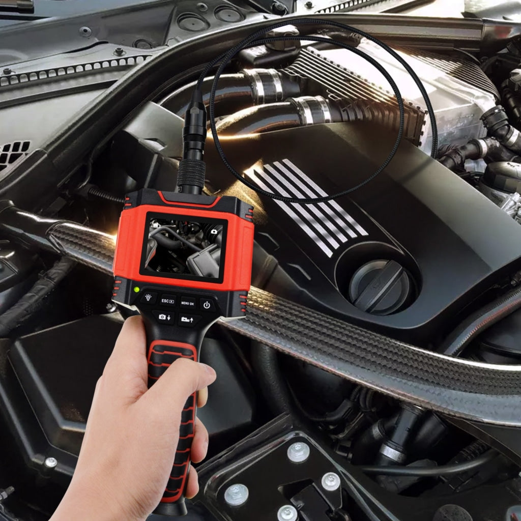 End-225_5.5Mm_1M Inspection Camera Recordable Endoscope 5.5Mm 1M Cmos Cable Waterproof With 6 Led