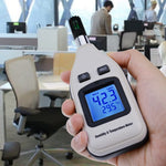 Htm-238 Handheld Digital Humidity & Temperature Meter 0~100% Rh/ -30~70°C (-22~158°F) Lcd Display