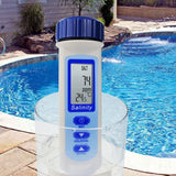 837-2_SOL Pen Type Salinity & Temperature Meter ATC w/ Calibration Solution Set ppm / ppt / % / S.G. 4 Units, Salt NaCl Water Quality Tester for Saltwater Aquarium Pond Hydroponics Food Test - Gain Express