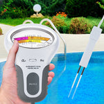 Phm-203 Chlorine Tester Ph & Cl2 Level Meter Test Monitor Swimming Pool Spa Water Monitor Quality