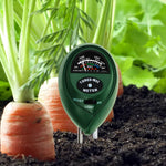 Sqm-257 3-In-1 Soil Ph Moisture & Light Meter Tester Probe Sensor Gardening Plants Growth Watering