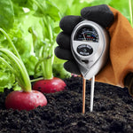 Sqm-257S_Glove 3-In-1 Soil Ph Moisture Light Meter Tester Probe Sensor Gardening Plants Growth