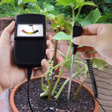 Sqm-258 Pointer Type Soil Ph Meter Tester Sensor With Detachable Probe Gardening Quality Monitoring