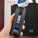 Nd9B Digital Sound Level Meter Calibrator 94Db & 114Db For 1/2 And 1 Inch Microphone Professional