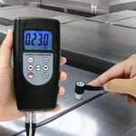 Tm-1240 Digital Ultrasonic Thickness Meter 0.75~400Mm For Material Measurement Testing Measuring
