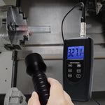 Vm-6370T Vibration Tachometer Meter Piezoelectric Sensor Contact Photo Rotation Rate Tester