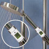 03100 Waterproof Digital Shower Thermometer w/ Alarm Alert Hot Cold CE Approved 0 ~ 69°C