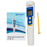1397 Digital Pen Type Salinity Meter 199.9Ppt Salinometer Salt Analyzer Tester