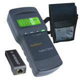 Sc-8108 Network Cable Tester Multifunctional Of 5E 6E Cat5 Rj45 Ethernet Lan Phone Stp/ Utp Twin