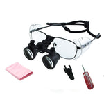 Ndl-025N 2.5X Magnification Dental Loupes Galilean Style Nickel Alloy Frame Surgical Medical