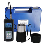 MC-7828GG Digital 0~50% Grain Moisture Meter Tester Handheld with Case LED Indicator Checker Cup Sensor for 36 Species Seed Rice Coffee Soya Bean Wheat Corn Hygrometer Humidity
