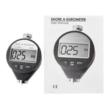 560-10A Shore A Digital Hardness Meter Durometer 0~100HA, Rubber Tire with LCD Display Pocket Size Tester
