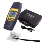 Va8041 Ultrasonic Thickness Meter Tester Gauge Measure 1.2~220 Mm Velocity Digital Lcd For Metal