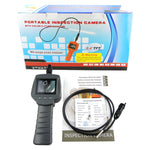 Vid-71_5.5_1M 5.5Mm 1M Handheld Inspection Camera Endoscope 4 Led 2.4 Monitor Borescope Industrial