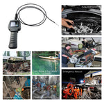 Vid-71_5.5_2M 5.5Mm 2M Handheld Inspection Camera Endoscope 4 Led 2.4 Monitor Borescope Industrial