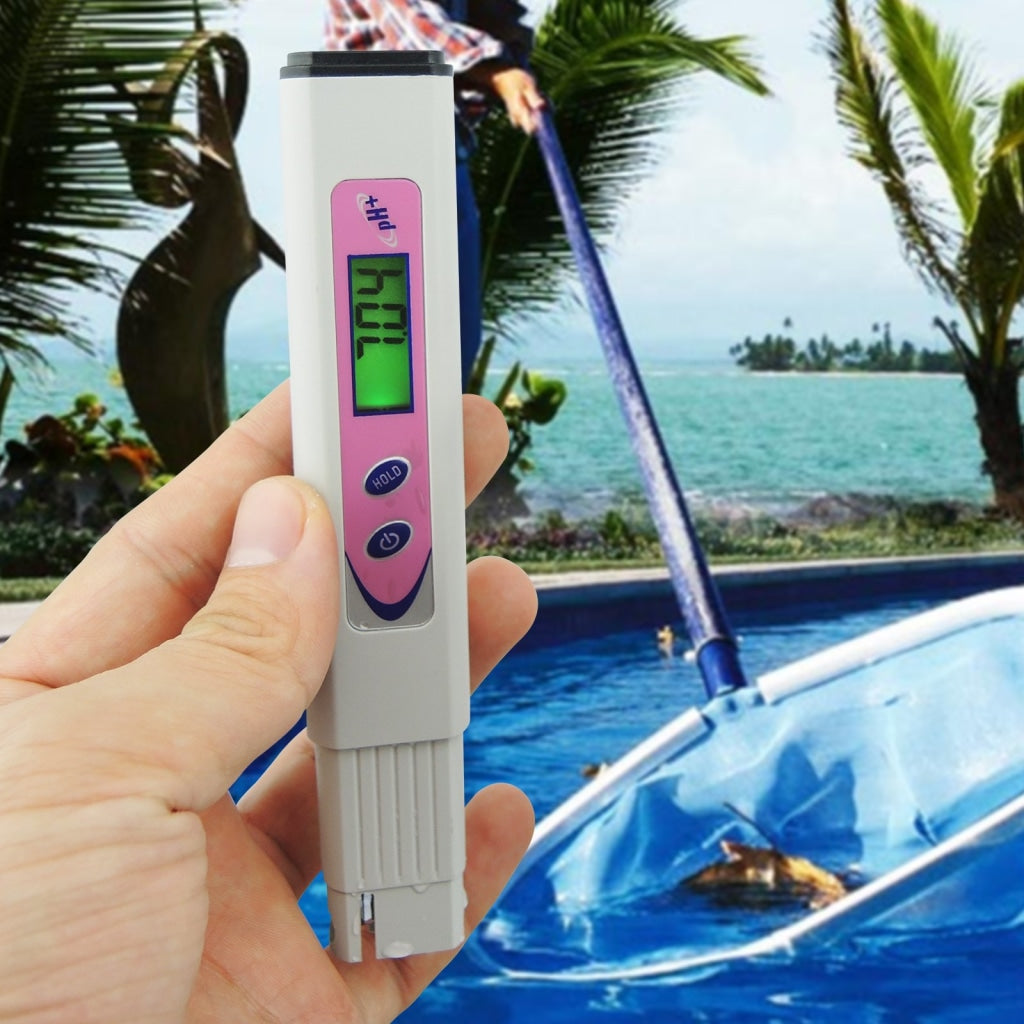 Ph-001 Pen-Type Ph Meter Digital Water Quality Tester 0~14Ph For Hydroponics Aquarium Pool Wine Cola
