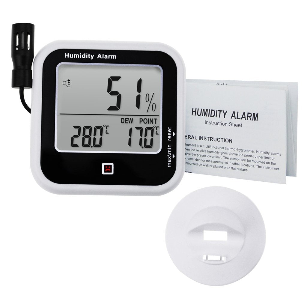 Digital Humidity Thermometer - Hygrometer
