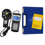 Am-4836V Digital 3-Range Multi-Function Thermo Anemometer Air Speed Wind Flow Temperature Velocity
