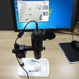 Msc-55 Gain Express 1080P Full Hd Usb Wifi Digital Microscope 10X-220X Magnification For Ios/